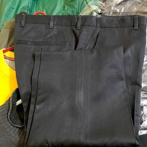 Black dress pants